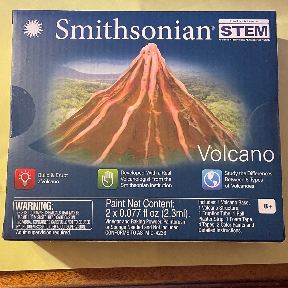 Smithsonian Volcano Science Kit
